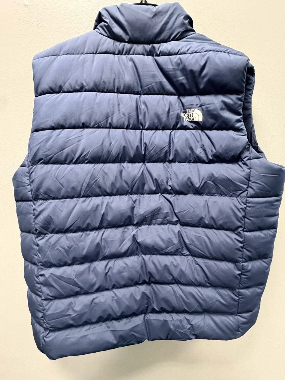 NWT The North Face Aconcagua 3 Down Vest Summit Navy Men XXL $160